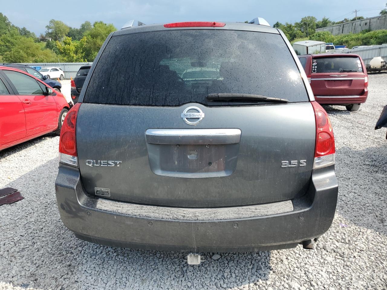 2008 Nissan Quest s