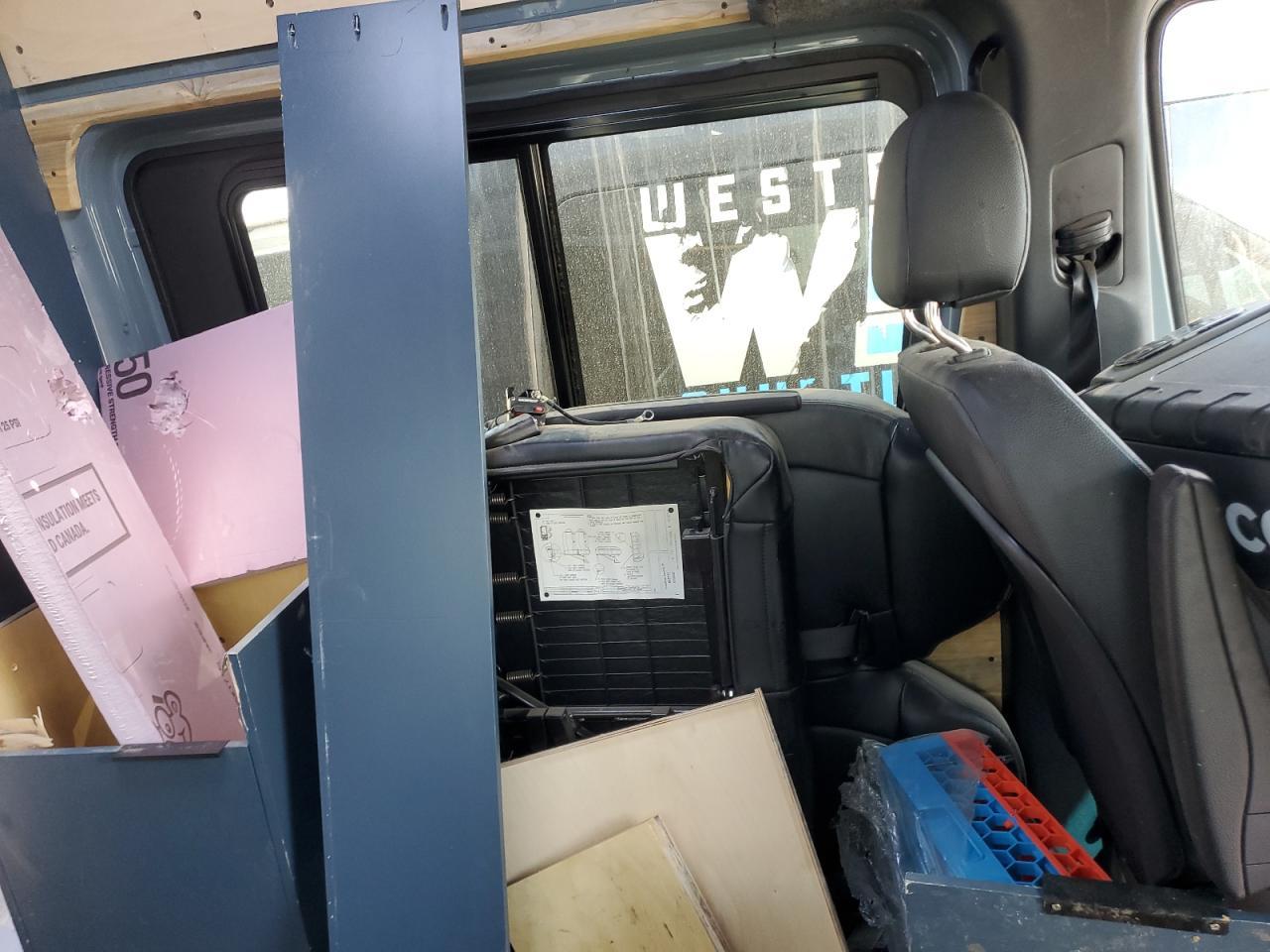 2022 Mercedes-Benz Sprinter 2500