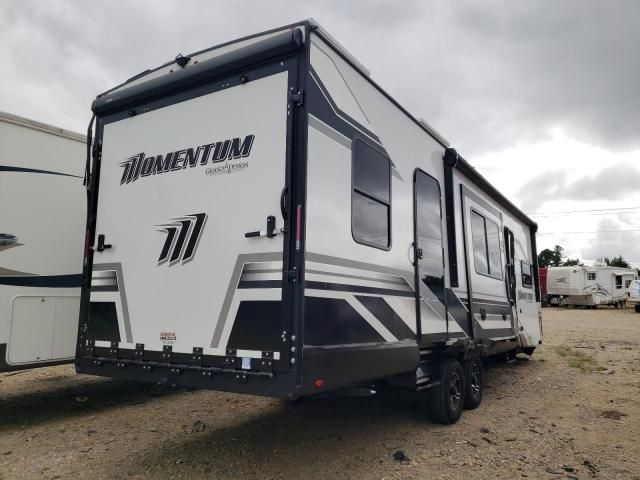 2025 Grand Desi Momentum RV OR Camper TOY Hauler RV
