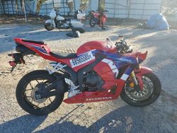 Salvage cars for sale from Copart Gainesville, GA: 2024 Honda CBR600 RR