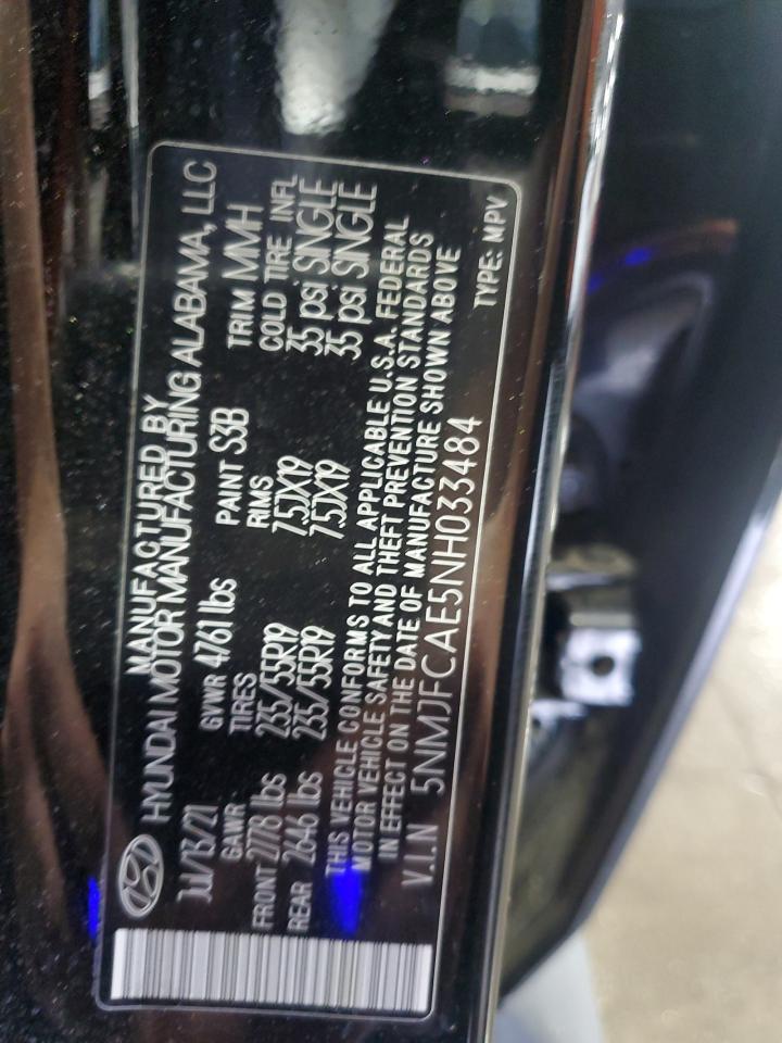 2022 Hyundai Tucson sel