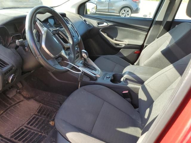 2012 Ford Focus SEL