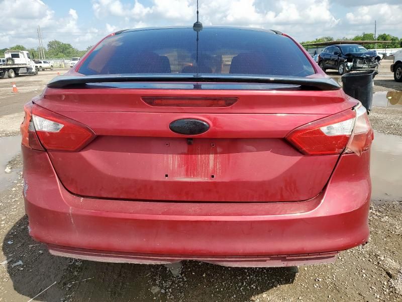 2012 Ford Focus SEL