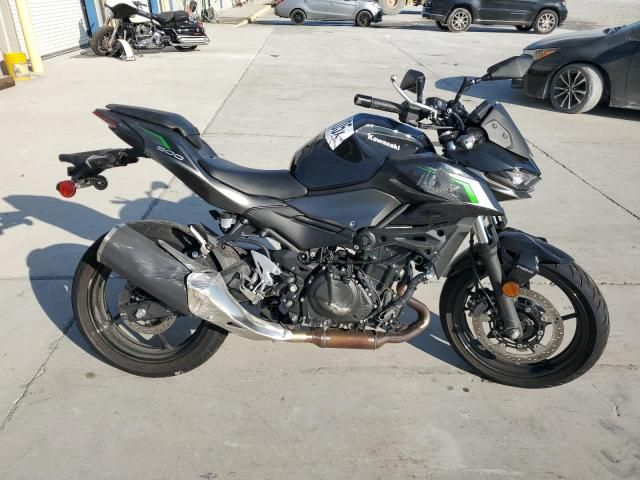 2025 Kawasaki ER500