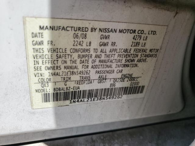 2008 Nissan Altima 2.5