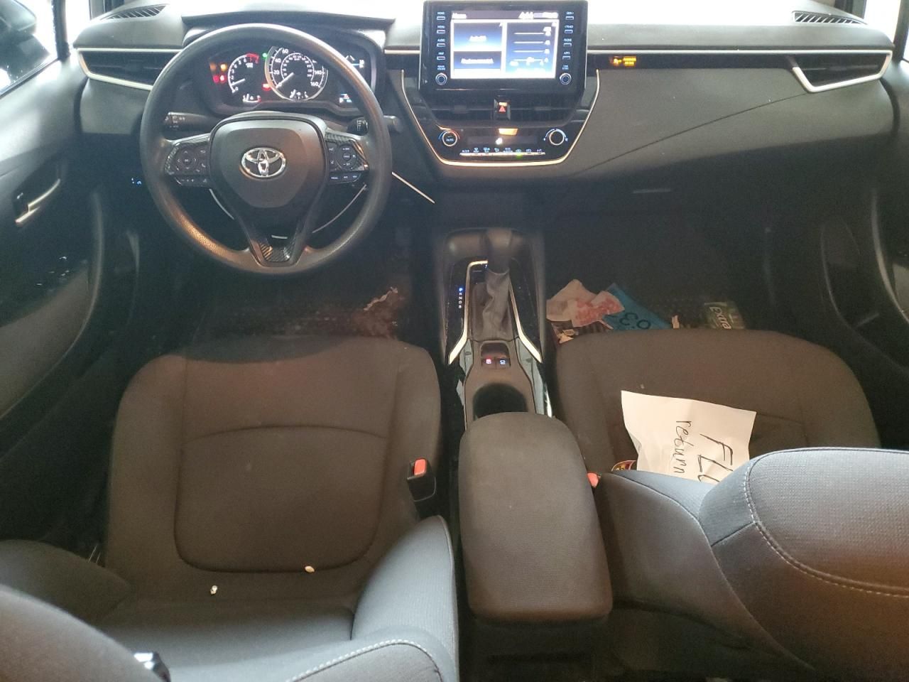 2020 Toyota Corolla le