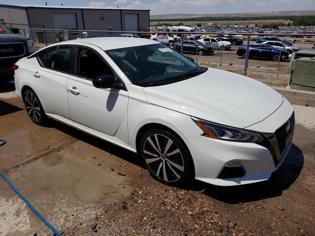 2021 Nissan Altima SR