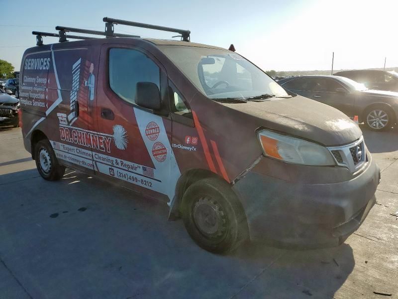 2014 Nissan NV200 2.5S
