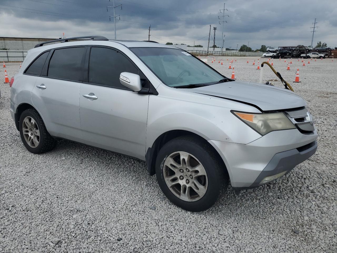 2008 Acura Mdx Technology
