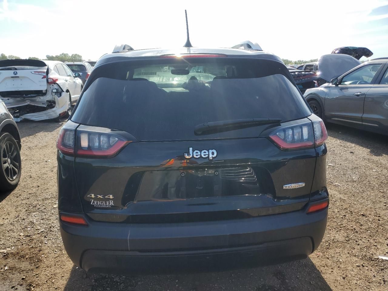2021 Jeep Cherokee Latitude