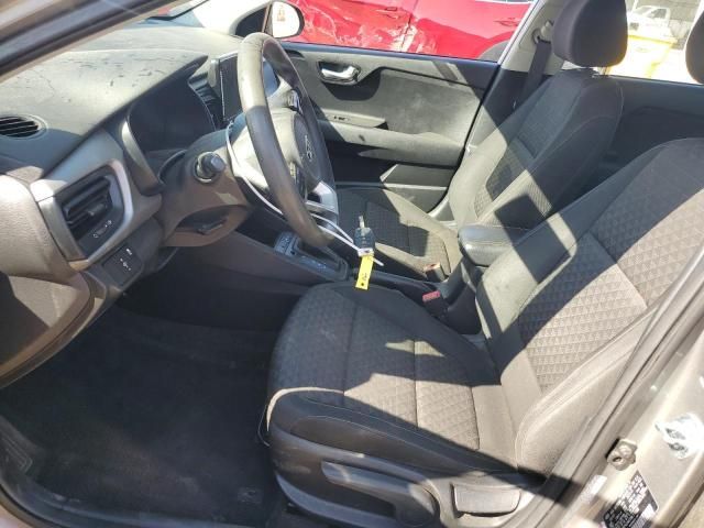 2021 KIA Rio s