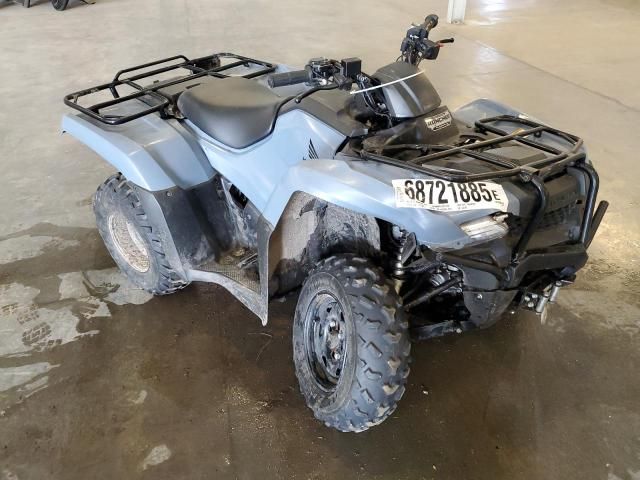 2017 Hond A Rancher 4X4