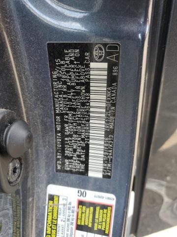 2015 Toyota Corolla l