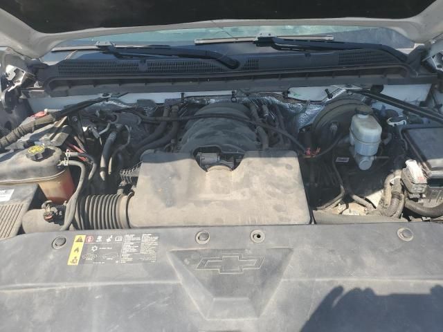 2018 Chevrolet Silverado C1500