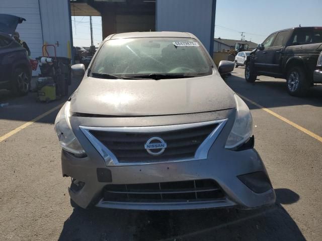 2016 Nissan Versa S