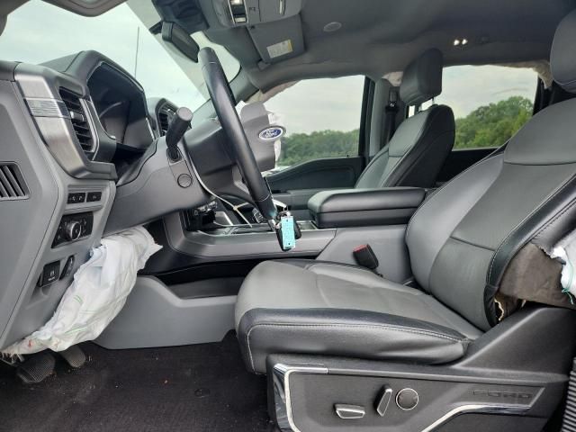 2021 Ford F150 Supercrew
