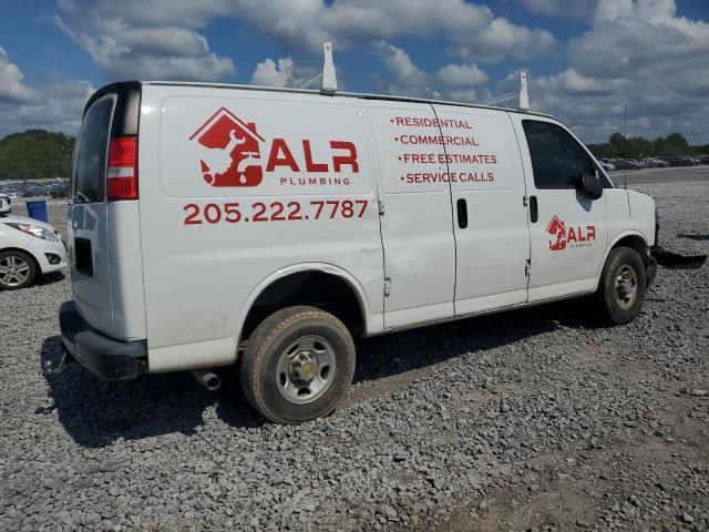 2020 Chevrolet Express G2500