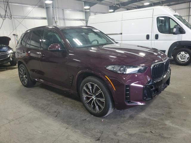2024 BMW X5 XDRIVE40I