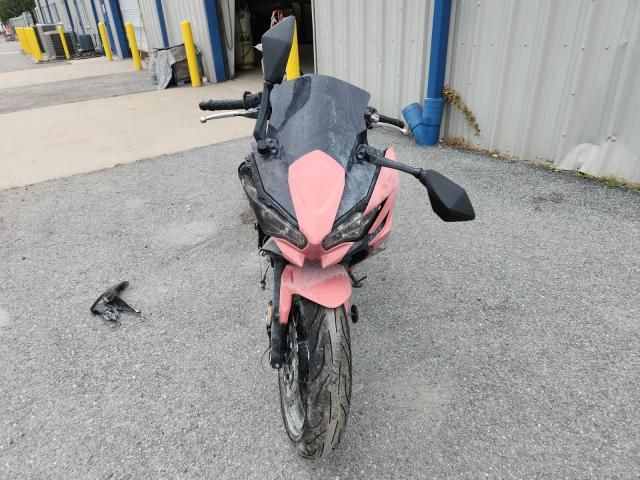 2020 Kawasaki EX650 M