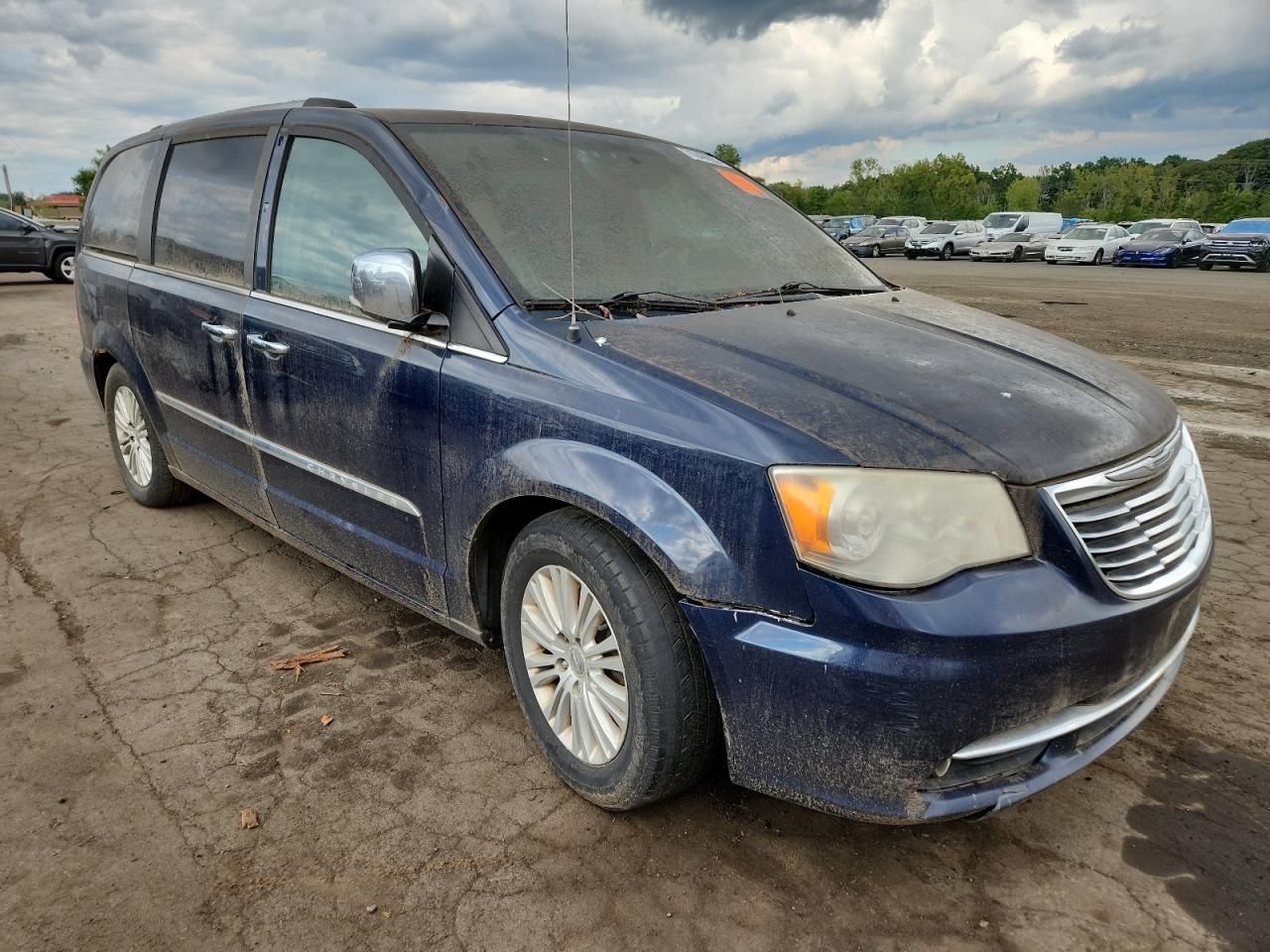 2013 Chrysler Town & Country Limited
