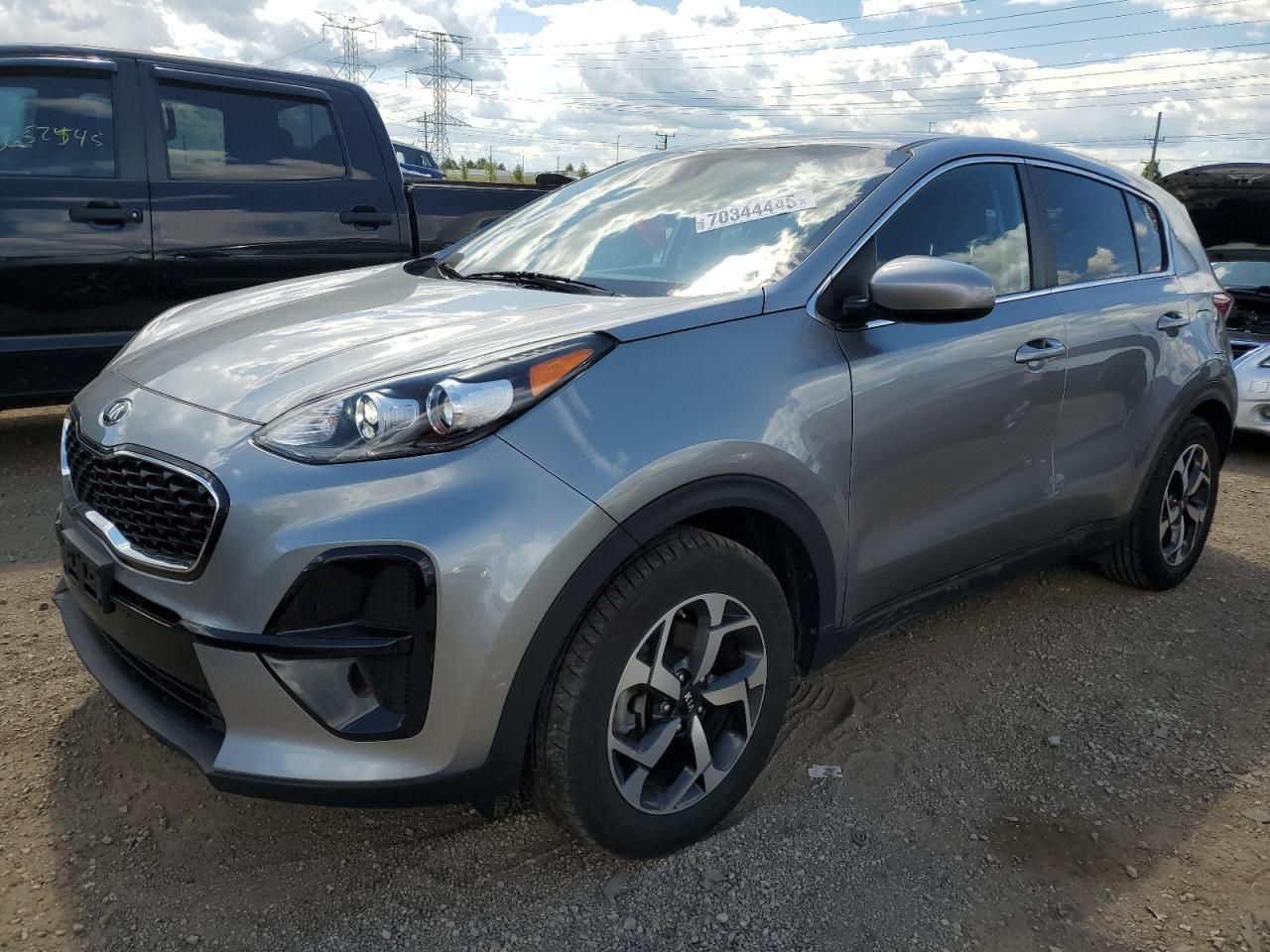 2021 KIA Sportage lx