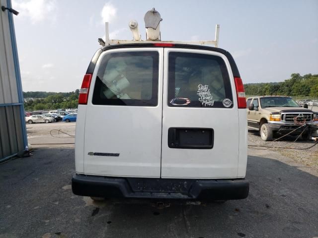 2018 Chevrolet Express G3500