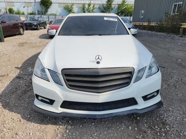 2011 Mercedes-Benz E 350 4matic
