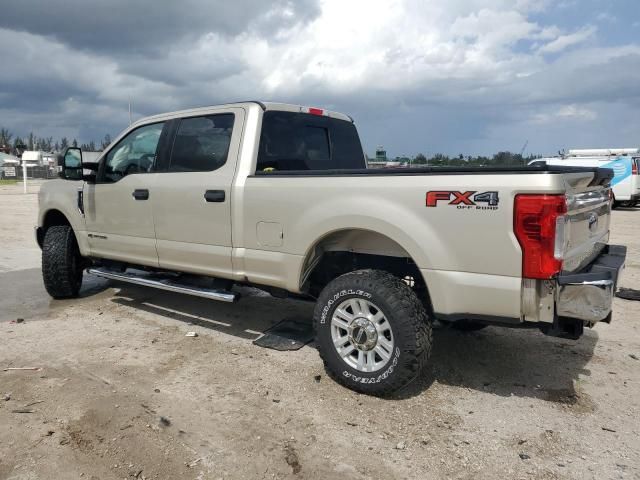 2018 Ford F250 Super Duty