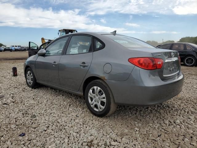 2010 Hyundai Elantra Blue