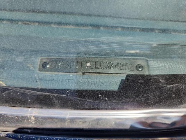 1990 Nissan D21 Short BED