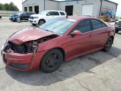 Pontiac salvage cars for sale: 2010 Pontiac G6