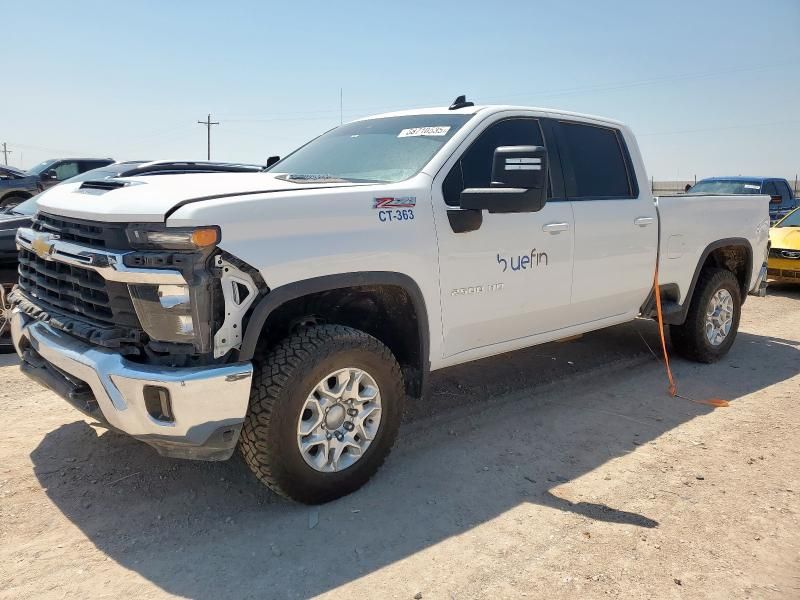2025 Chevrolet Silverado K2500 Heavy Duty LT