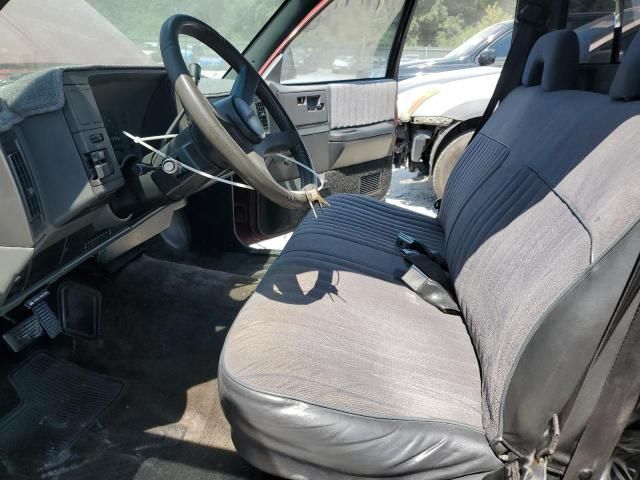 1992 Chevrolet S Truck S10