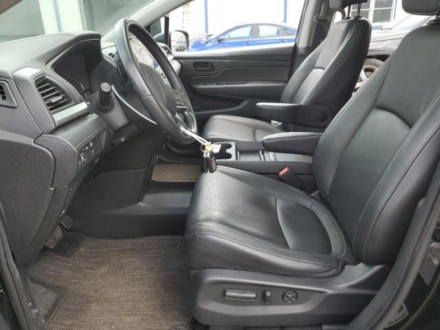 2022 Honda Odyssey exl