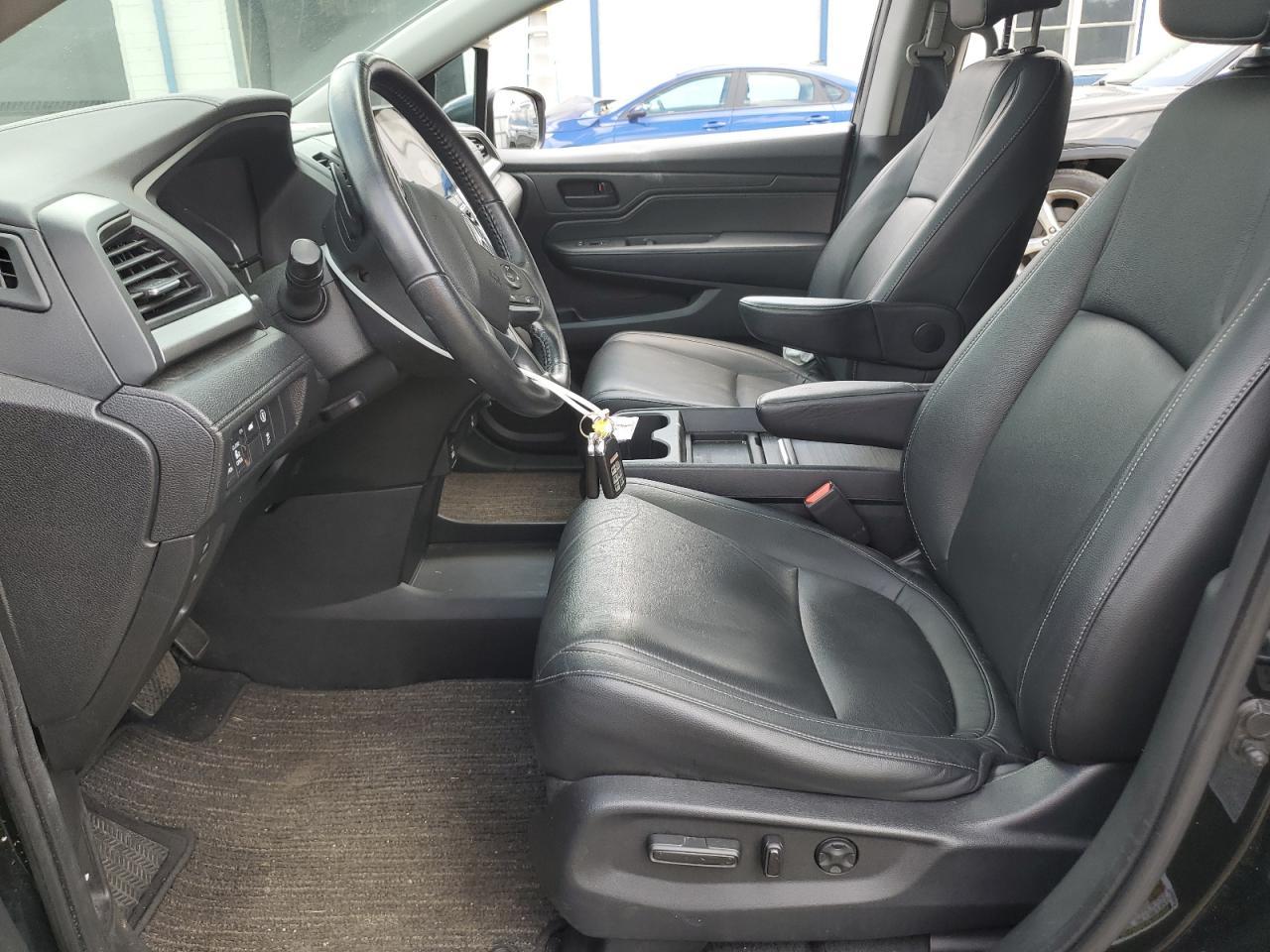 2022 Honda Odyssey exl