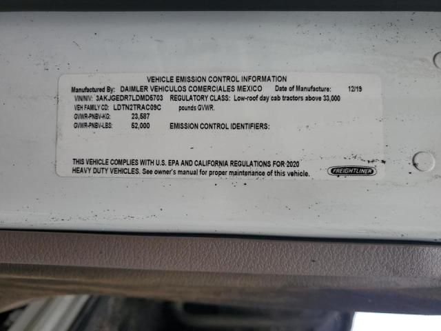 2020 Freightliner Cascadia 125 Semi Truck