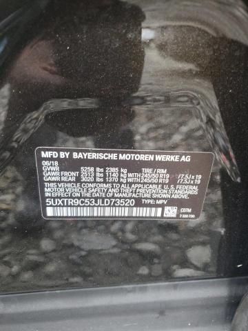 2018 BMW X3 XDRIVE30I
