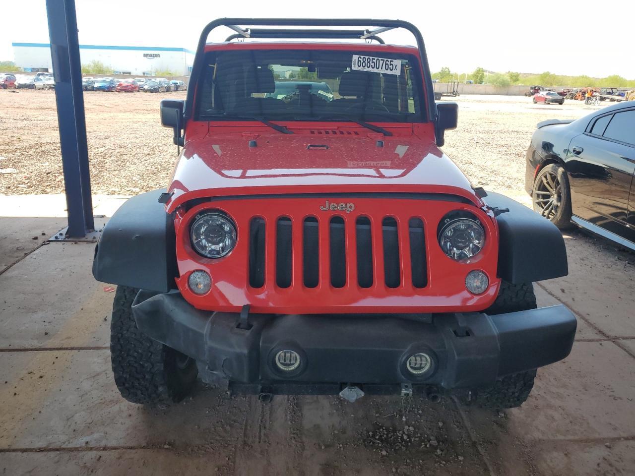 2017 Jeep Wrangler Sport