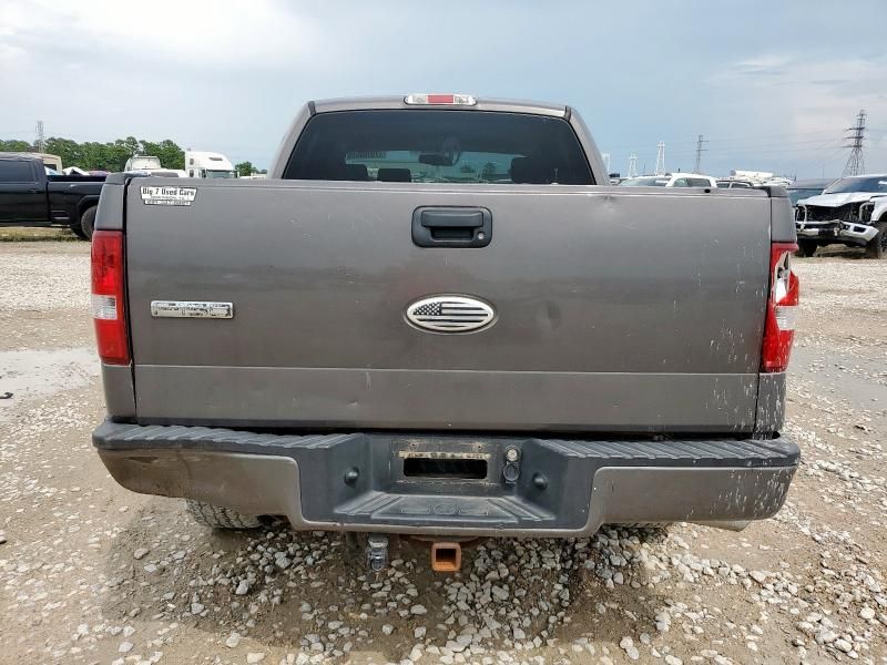 2007 Ford F150 Supercrew