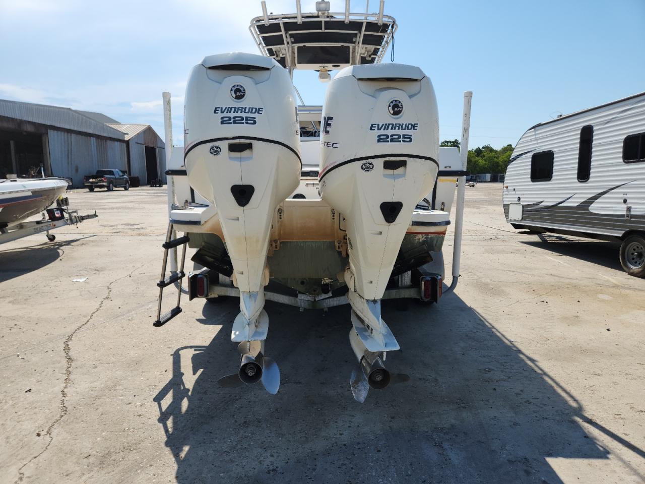 1998 Boat 1998 Evinrude Paramount Sport Fisherman