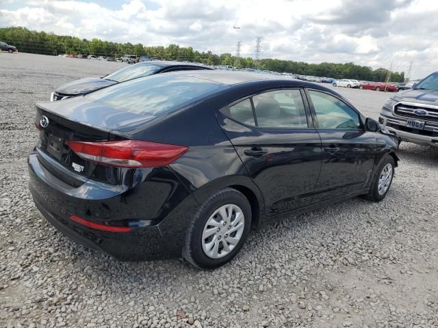 2018 Hyundai Elantra SE