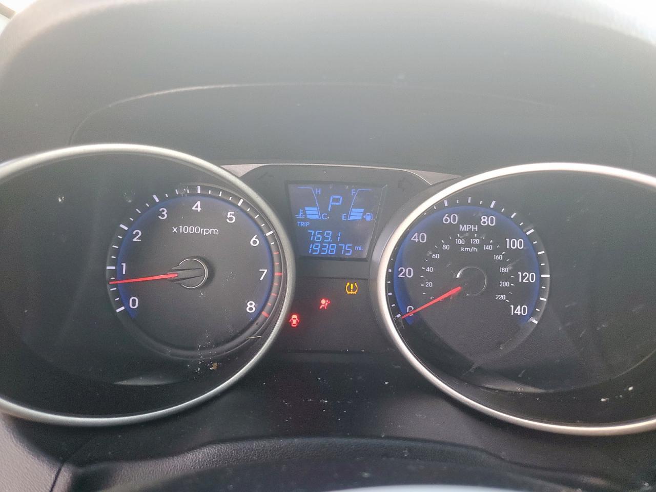 2012 Hyundai Tucson gls