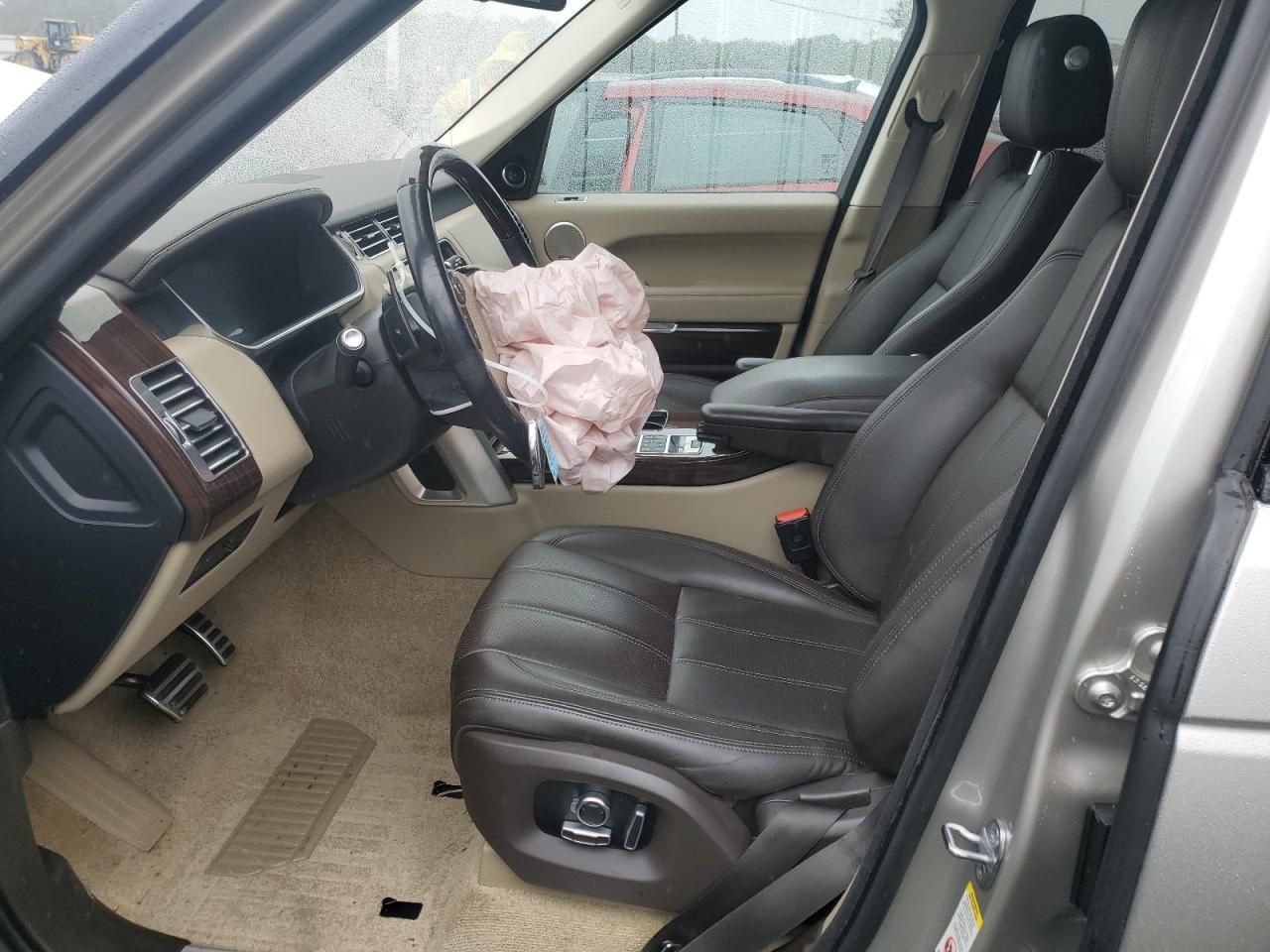 2016 Land Rover Range Rover Supercharged