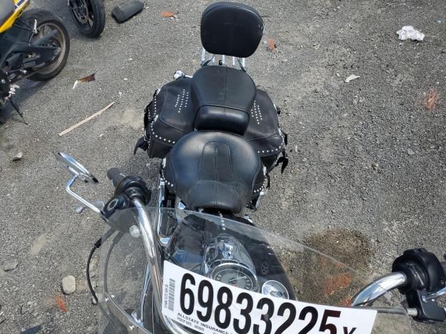 2012 Harley-Davidson Flstc Heritage Softail Classic