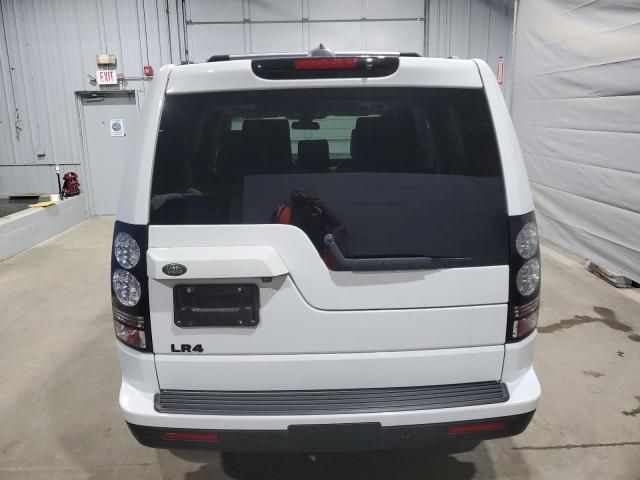 2015 Land Rover LR4 HSE