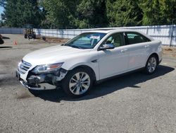 Ford Taurus salvage cars for sale: 2011 Ford Taurus Limited