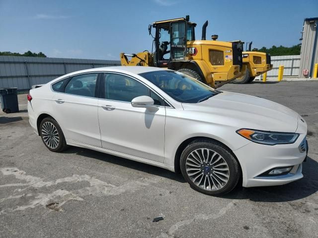 2018 Ford Fusion TITANIUM/PLATINUM