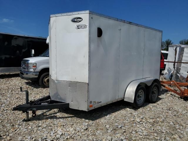 2022 ITI 2022 Novae Y7212HLV-TA-070 Enclosed Cargo Trailer