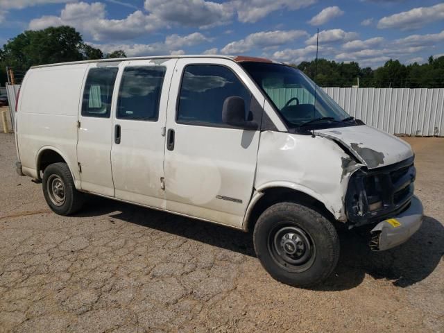 2001 Chevrolet Express G3500