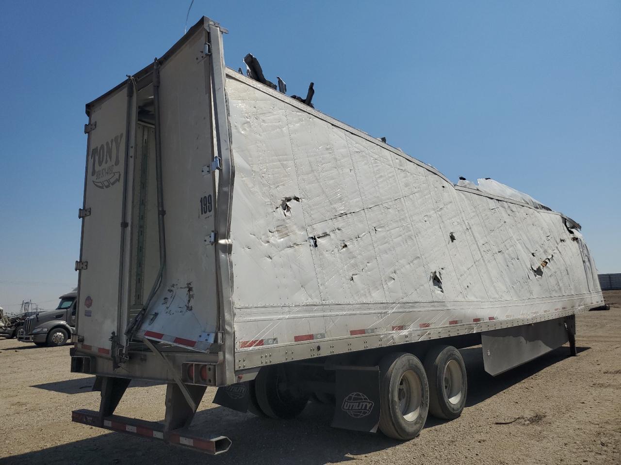 2024 Utility VS2DX DRY Van Trailer